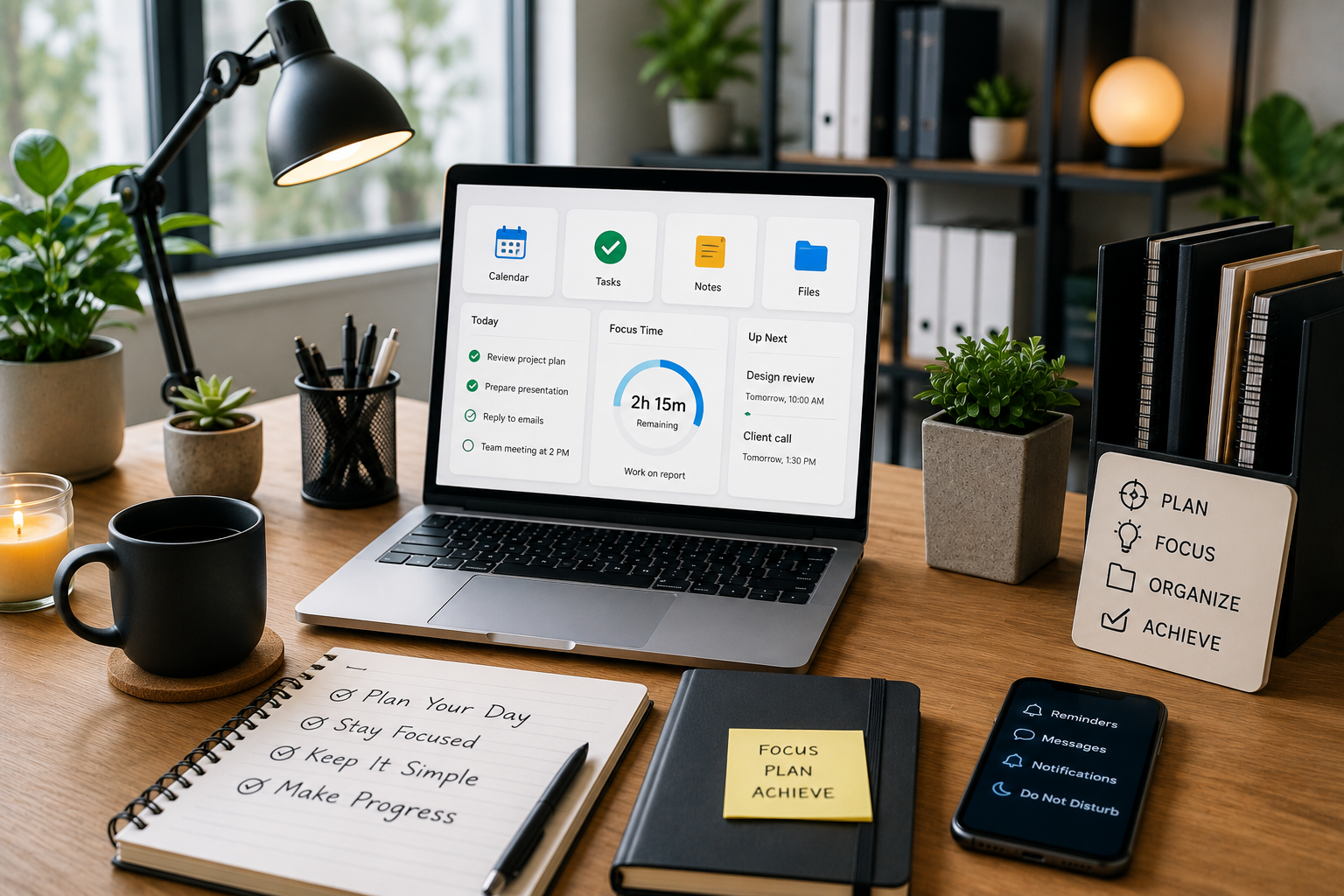 How to Build a Productive Digital Workspace Without Feeling Overwhelmed