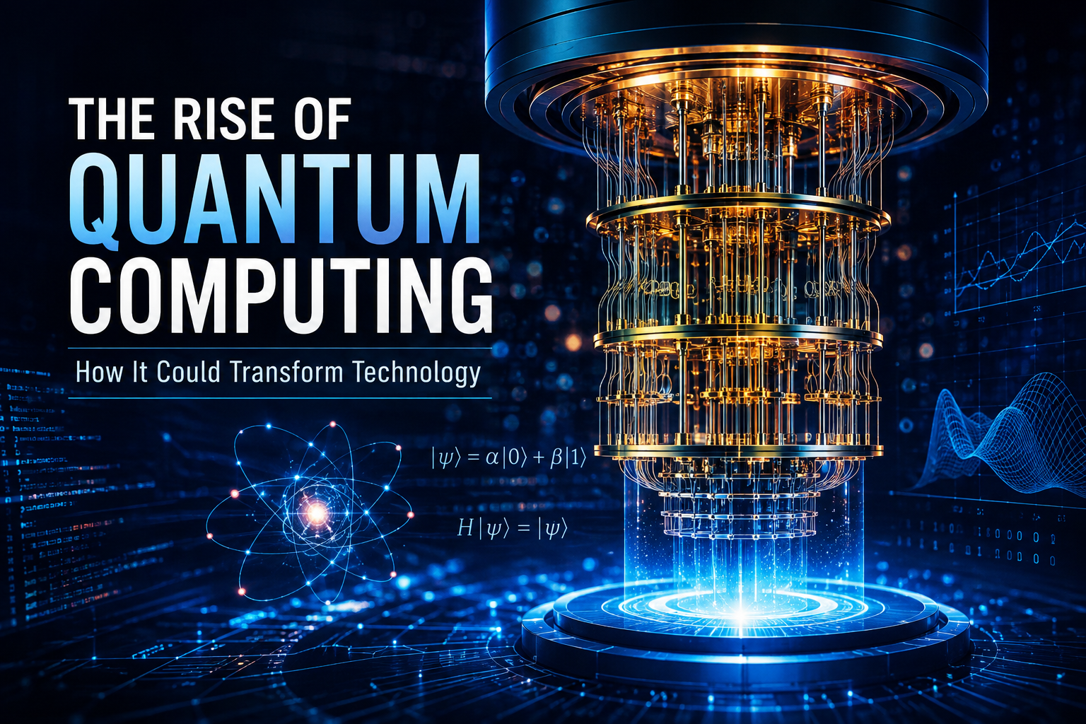 The Rise of Quantum Computing: How It Could Transform Technology