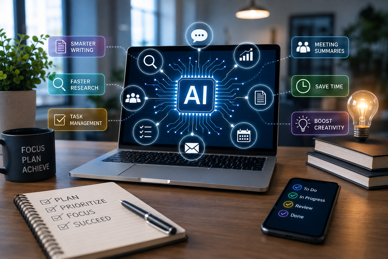 How AI Productivity Tools Are Changing the Way We Work