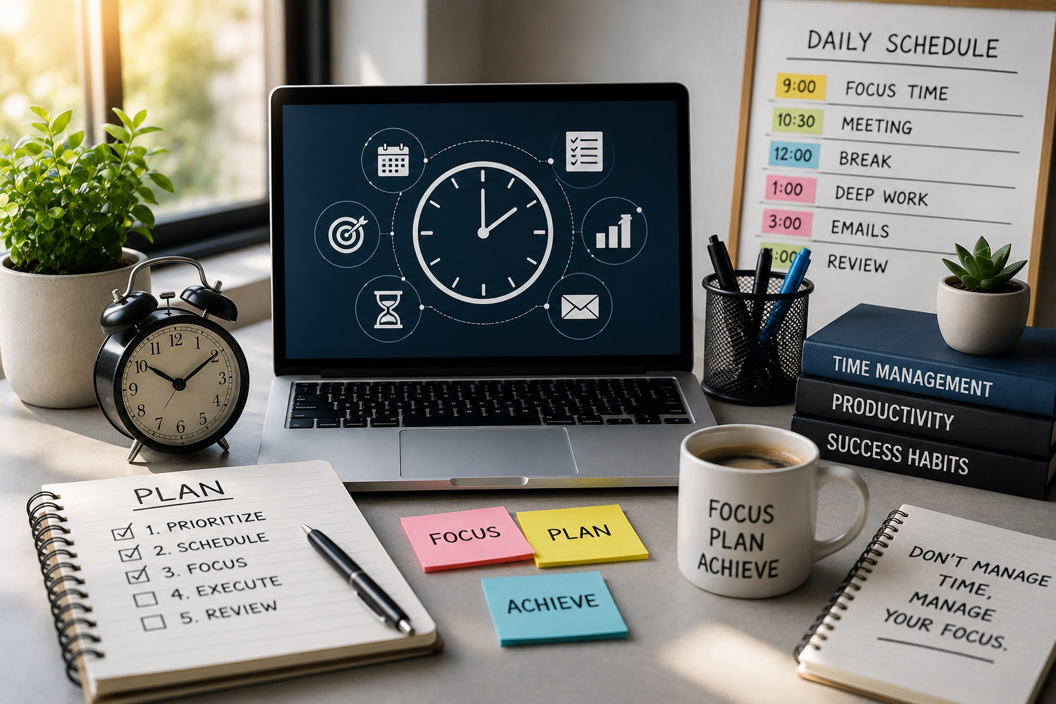 Time Management Tools and Techniques to Get More Done Every Day