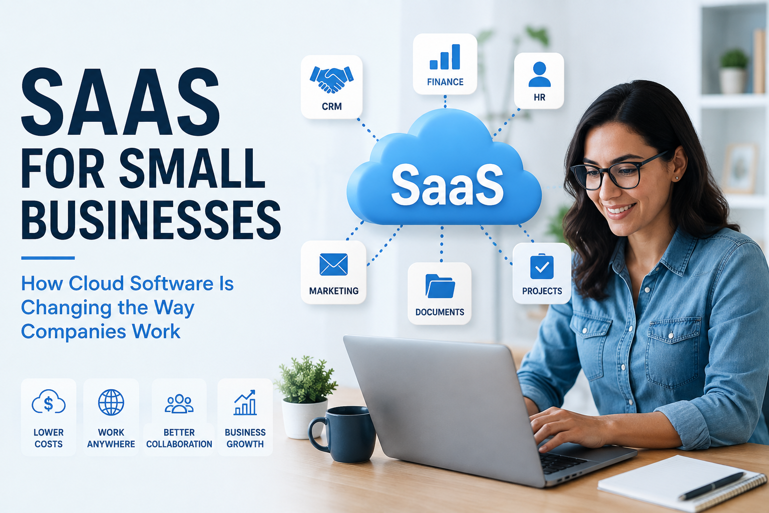 SaaS for Small Businesses: How Cloud Software Is Changing the Way Companies Work