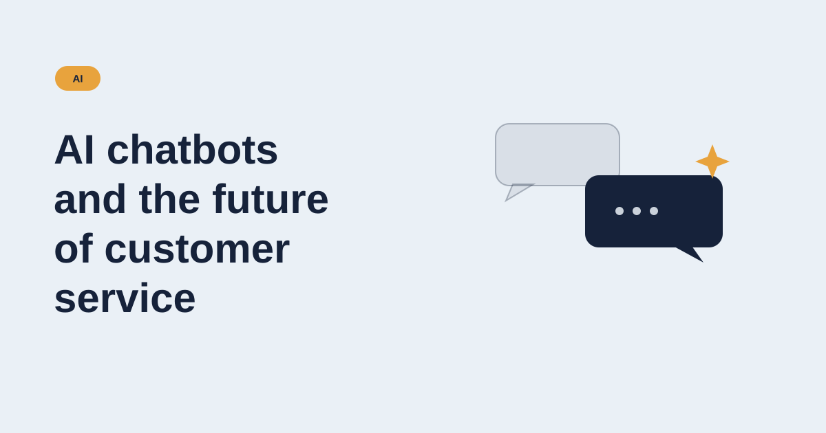 AI Chatbots and the Future of Customer Service