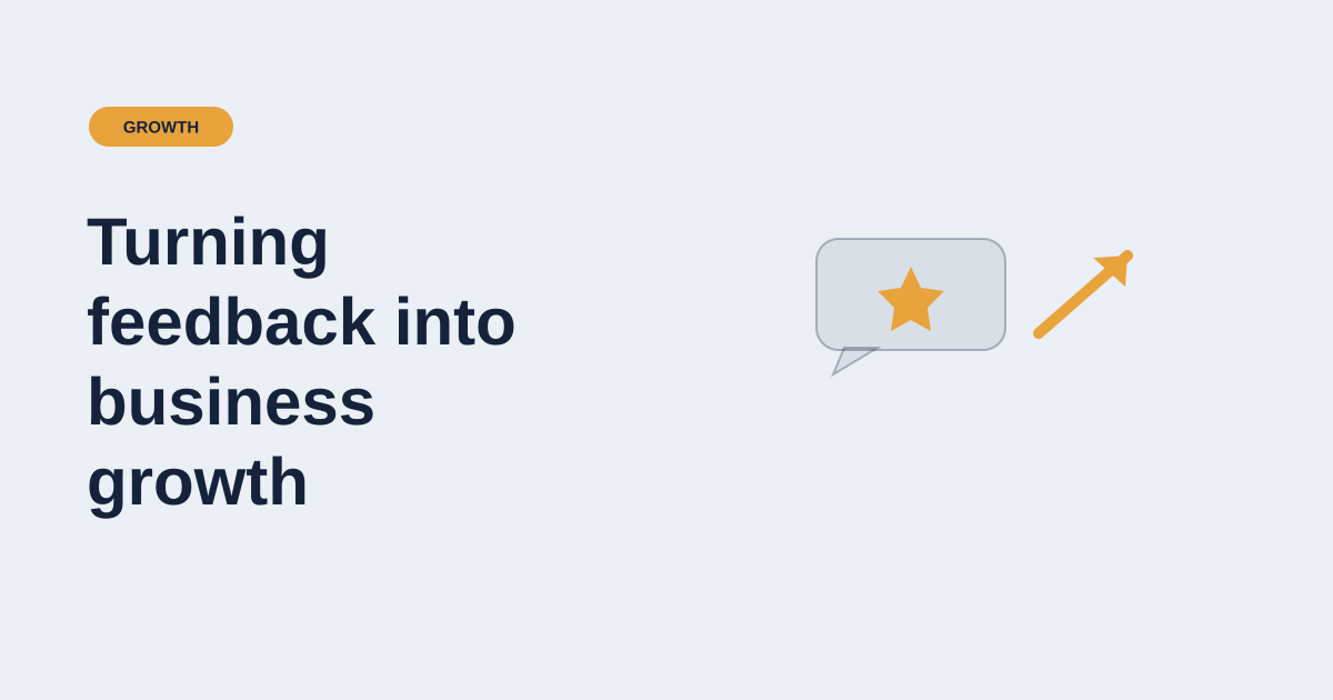 Turning Customer Feedback Into Business Growth