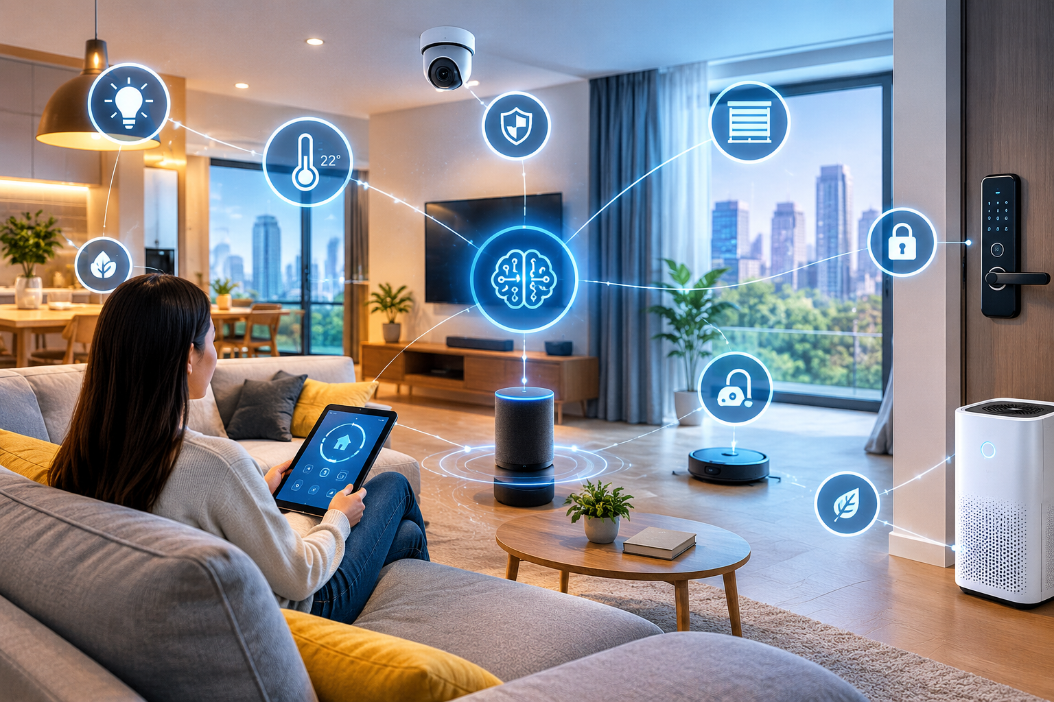 Ambient Computing: How Technology Is Making Our Environment Smarter and More Responsive