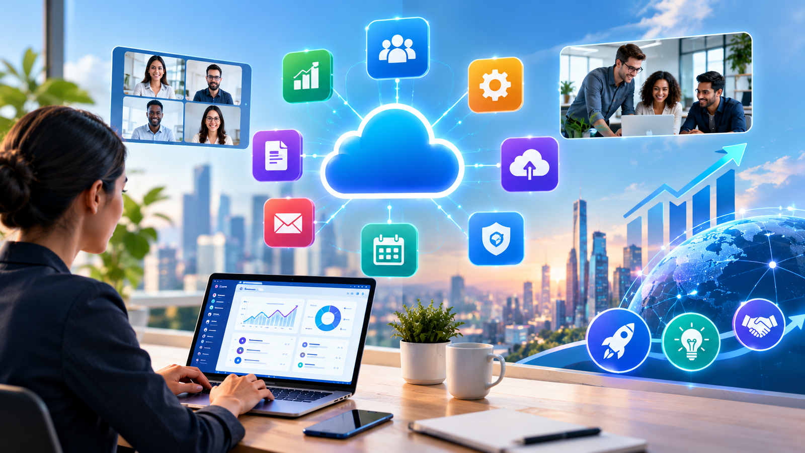 How SaaS Is Transforming Modern Businesses: Benefits, Trends, and Future Opportunities