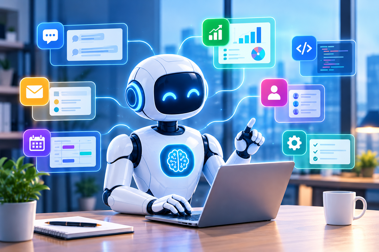 AI Agents in 2026: How Autonomous AI Is Transforming Business and Everyday Work
